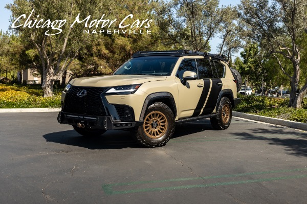 Used 2024 Lexus LX600 F SPORT AWD Handling Dissent Off-Road Luxury